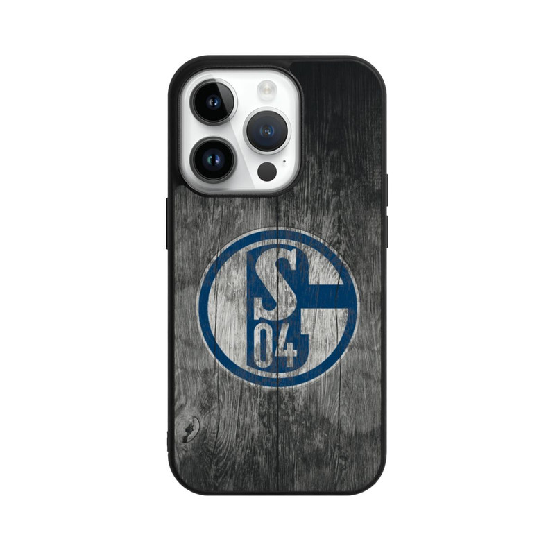 iPhone 14 Pro Base Case Schalke 04 Holz Look