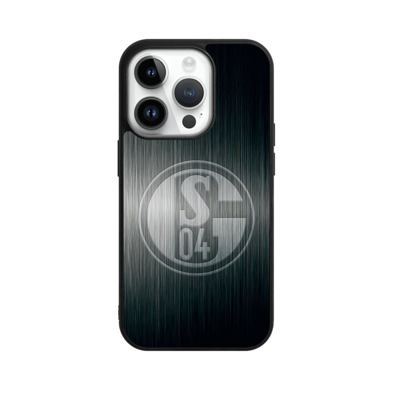 iPhone 14 Pro Base Case Schalke 04 Metall Look