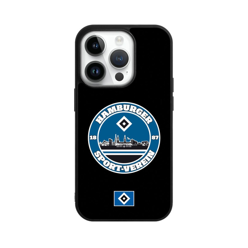 iPhone 14 Pro Base Case Hamburger Sport-Verein 1887