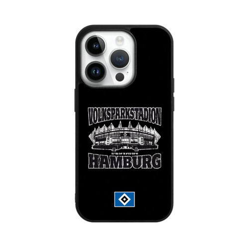 Apple iPhone 14 Pro Base Case HSV Volksparkstadion Schwarz