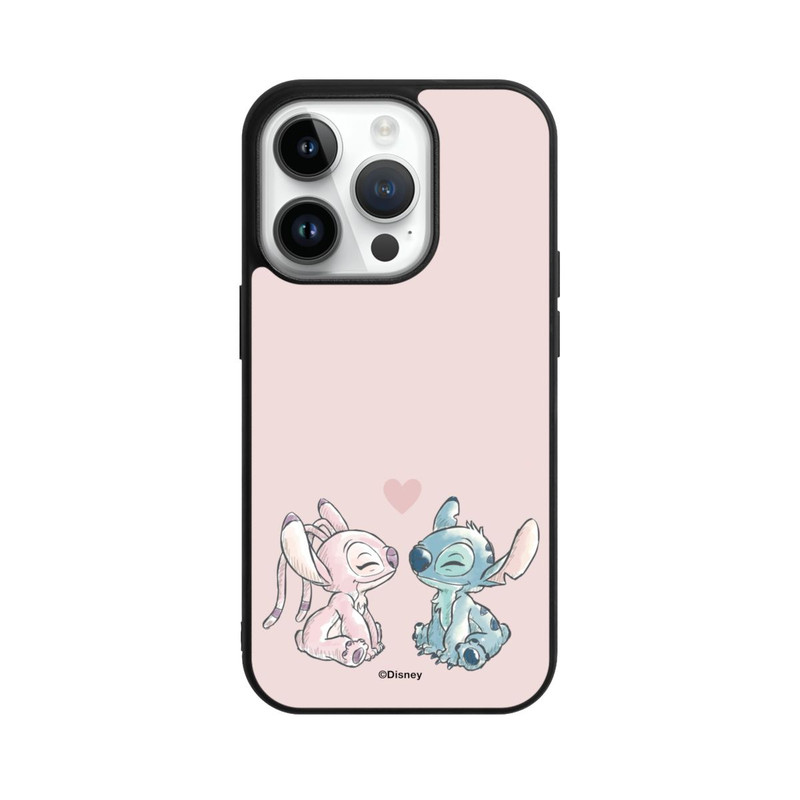 iPhone 14 Pro Base Case Stitch And Angel Love