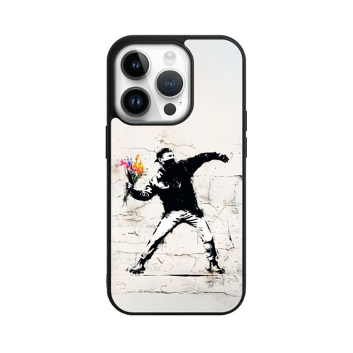 Apple iPhone 14 Pro Base Case Flowers Up Artwork