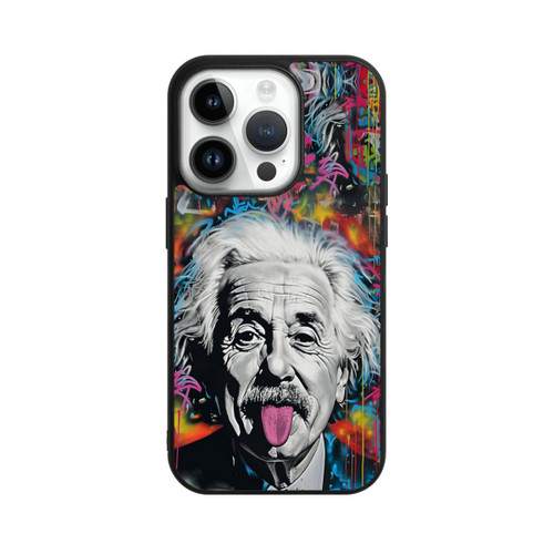 Apple iPhone 14 Pro Base Case Physiker Bunte Zunge Raus