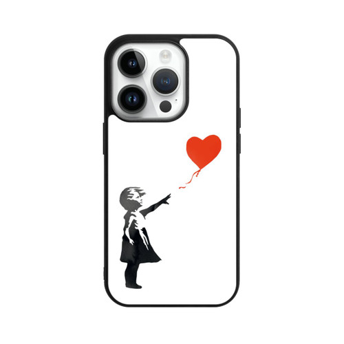 Apple iPhone 14 Pro Base Case Girl With Red Balloon