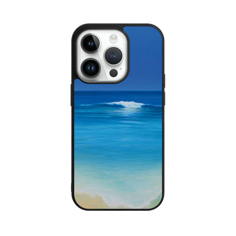 iPhone 14 Pro Base Case Incoming Wave, by Derek Hare