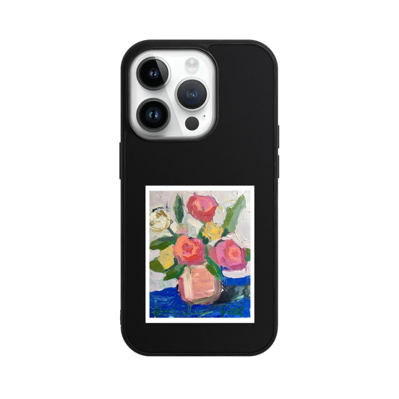 iPhone 14 Pro Base Case A Thoughtful Response, 2020, by Emily Fox King