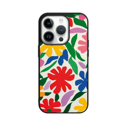 Apple iPhone 14 Pro Base Case Blumenliebe Illustration