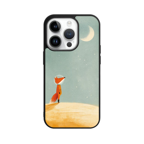Apple iPhone 14 Pro Base Case Fuchs im Mondlicht