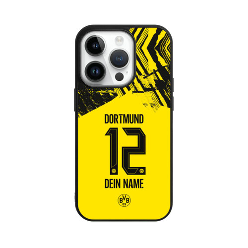 Apple iPhone 14 Pro Base Case BVB Trikot Personalisierbar 25-26