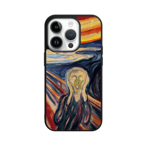 Apple iPhone 14 Pro Base Case Der Schrei by Edvard Munch