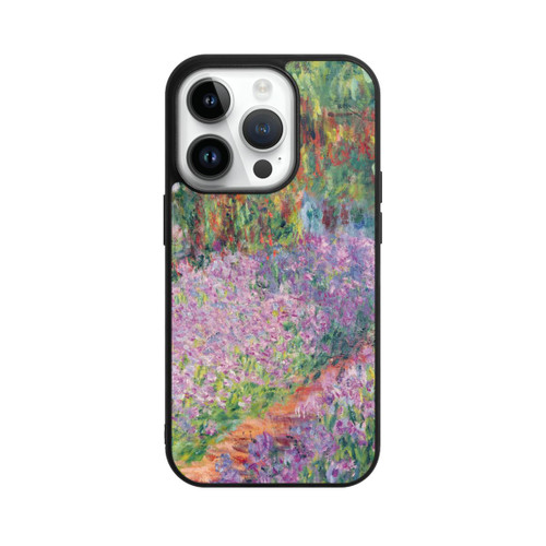 Apple iPhone 14 Pro Base Case The Artists Garden at Giverny by Claude Monet
