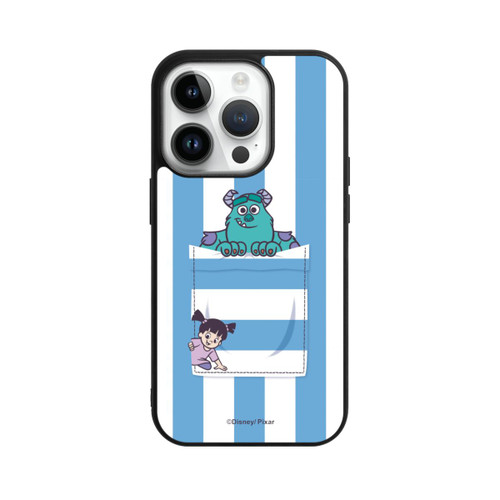 Apple iPhone 14 Pro Base Case Monster AG Striped Pattern