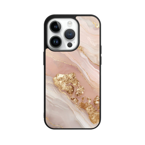 Apple iPhone 14 Pro Base Case Eleganz Gold Marmor