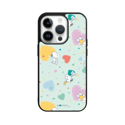 Apple iPhone 14 Pro Base Case Snoopy Valentines Hearts