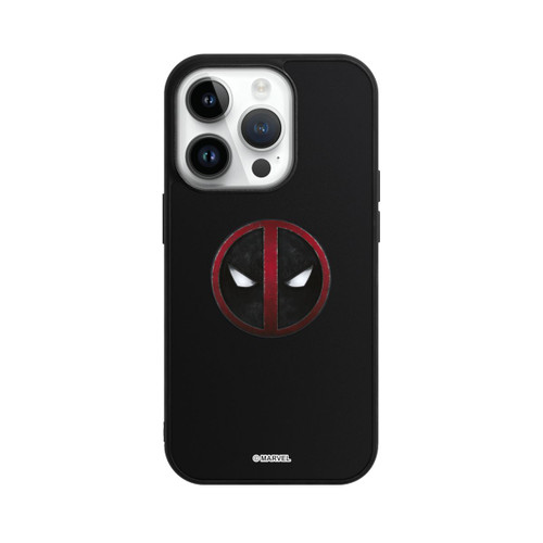 Apple iPhone 14 Pro Base Case Deadpool Logo Transparent