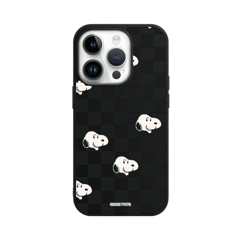 iPhone 14 Pro Base Case Snoopy Checked Pattern
