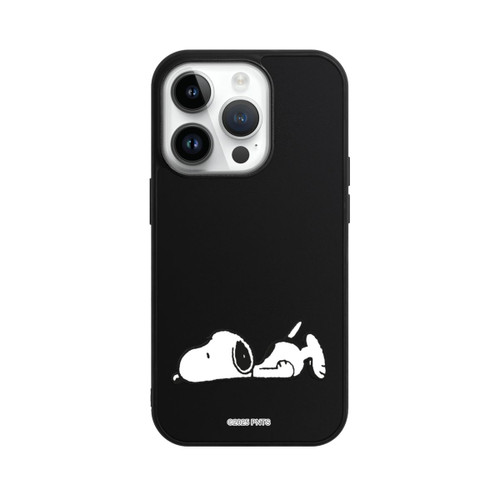 Apple iPhone 14 Pro Base Case Snoopy Puppy Transparent