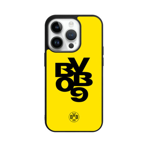 Apple iPhone 14 Pro Base Case BVB09 Schwarz Gelb