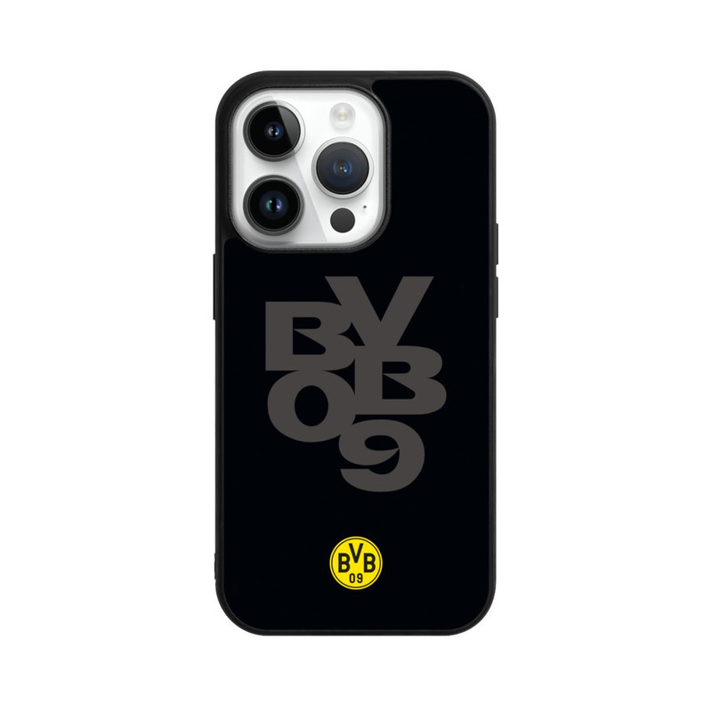 iPhone 14 Pro Base Case BVB09 Grau Schwarz