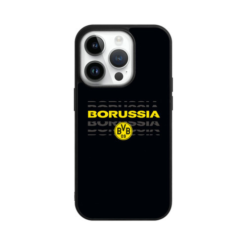 Apple iPhone 14 Pro Base Case Borrussia Gelb Schwarz