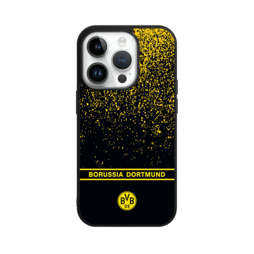 Apple iPhone 14 Pro Base Case BVB Farbverlauf Schwarz