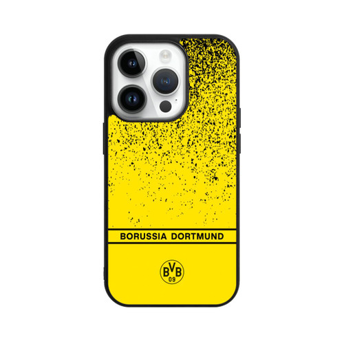 Apple iPhone 14 Pro Base Case BVB Farbverlauf Gelb