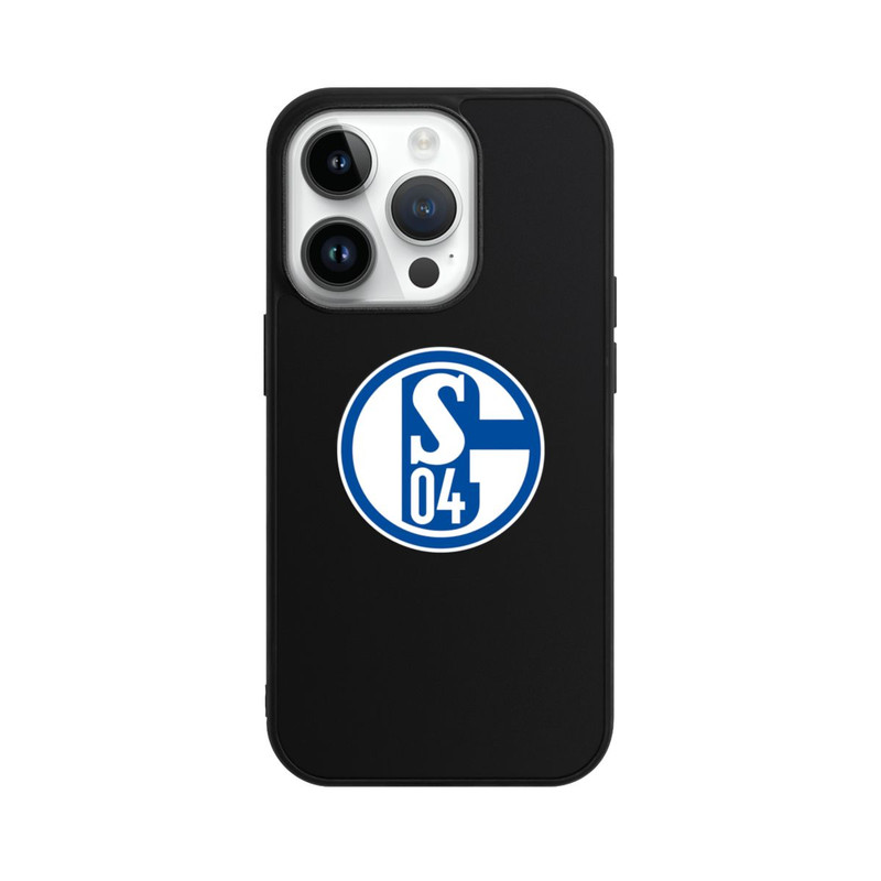 iPhone 14 Pro Base Case FC Schalke 04 Logo Transparent