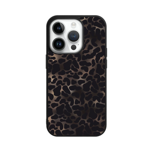 Apple iPhone 14 Pro Base Case Leo-Muster dunkel