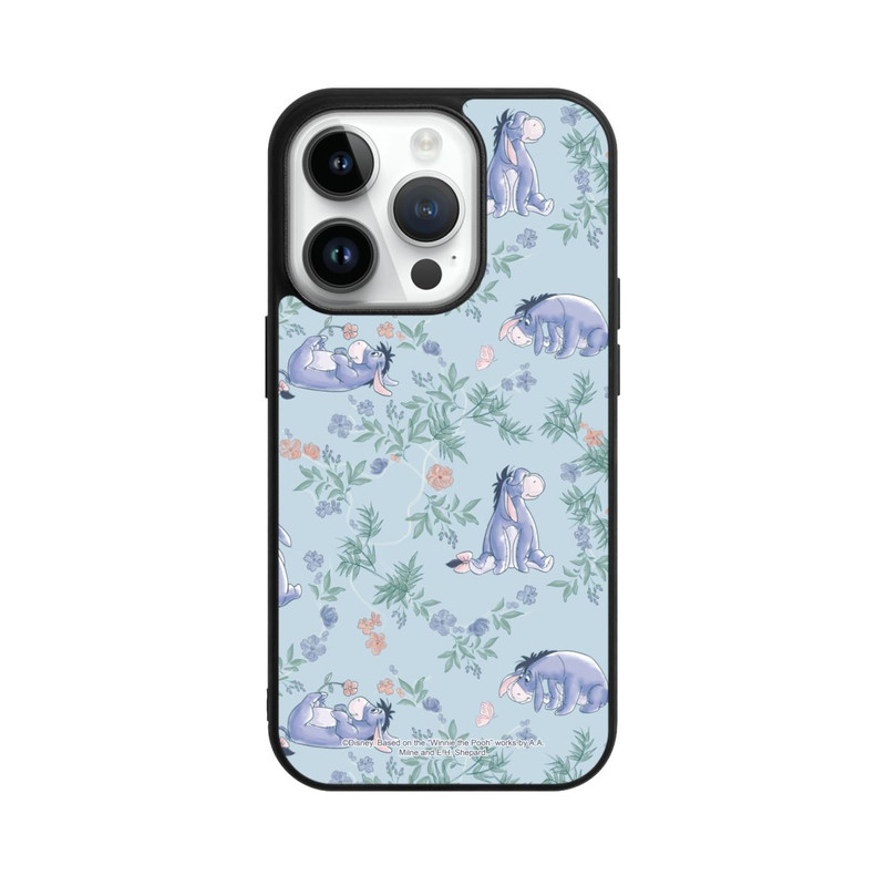 iPhone 14 Pro Base Case Eeyore Blue Pattern
