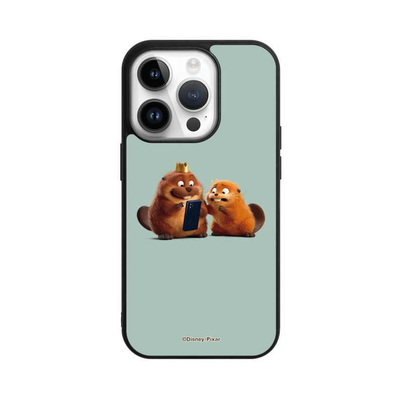 iPhone 14 Pro Base Case Hoppers König George und Mabel