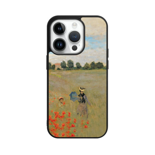 Apple iPhone 14 Pro Base Case Mohnfeld bei Argenteuil