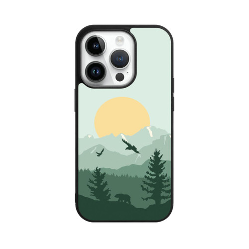 Apple iPhone 14 Pro Base Case Jasper Wild by Roberta Murray