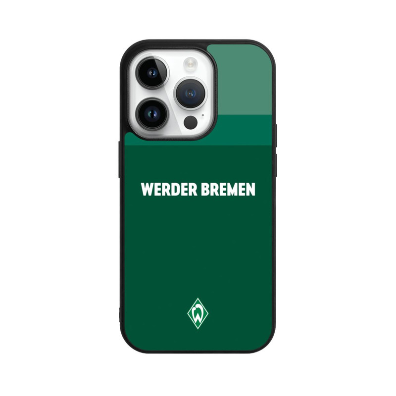 iPhone 14 Pro Base Case Werder Bremen Schriftzug Raute