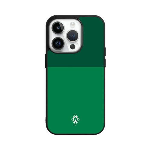 Apple iPhone 14 Pro Base Case Werder Bremen Grün auf Grün