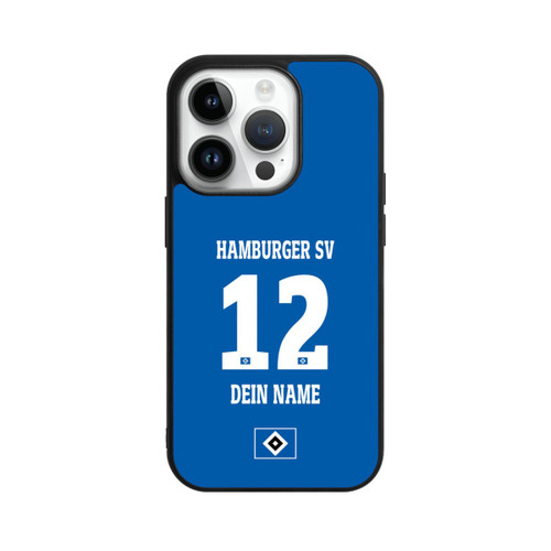 Apple iPhone 14 Pro Base Case HSV Trikot Personalisierbar 26-27