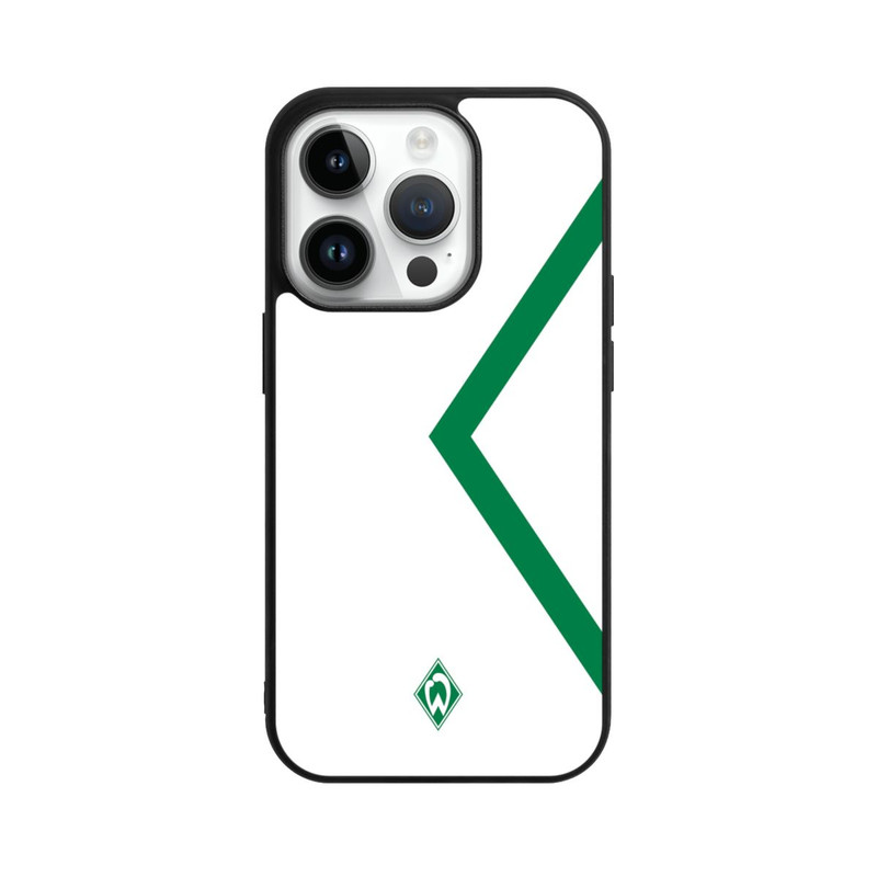 iPhone 14 Pro Base Case Werder Bremen Rautenelement Grün