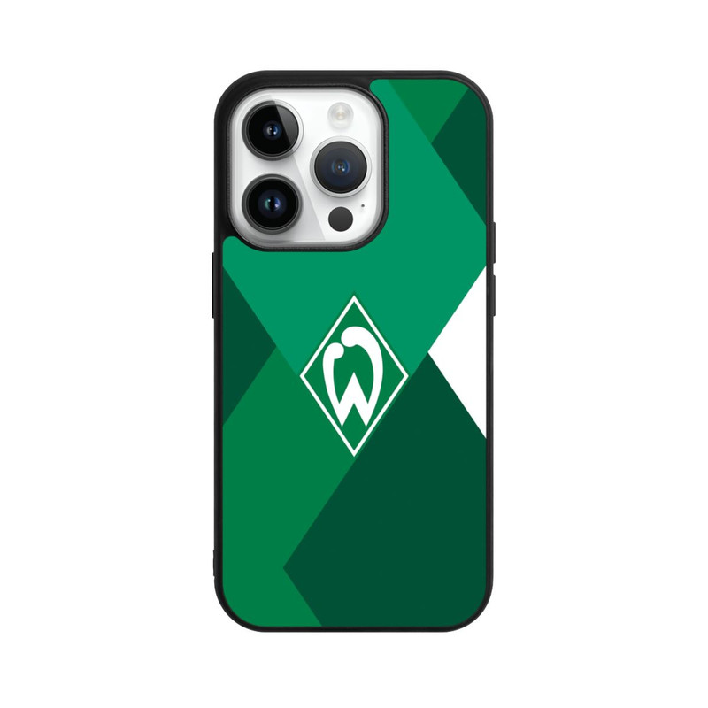 iPhone 14 Pro Base Case Werder Bremen Rautenmuster