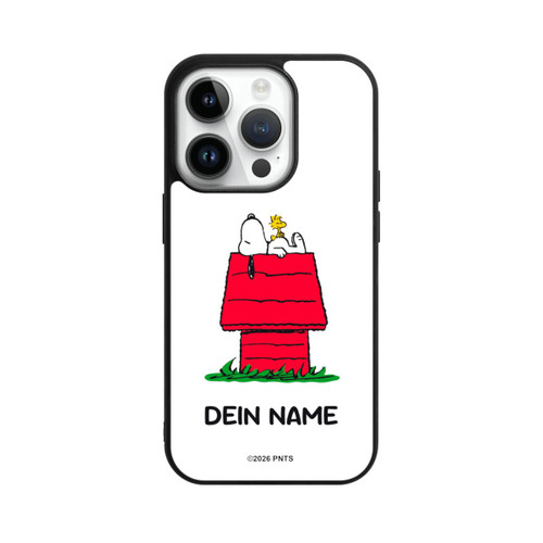 Apple iPhone 14 Pro Base Case Snoopy and Woodstock Classic Personalisierbar