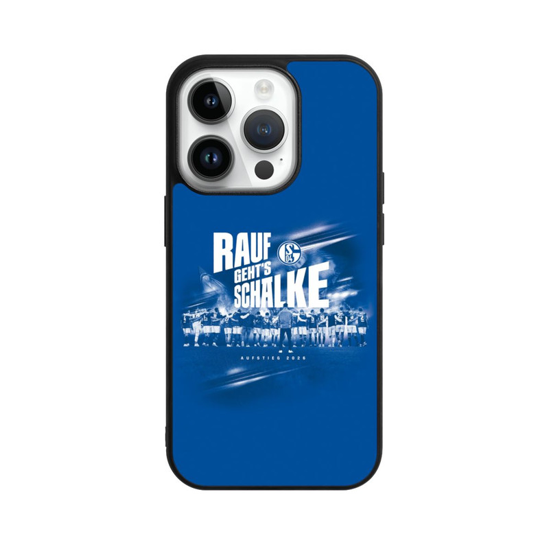 iPhone 14 Pro Base Case Rauf geht's Schalke