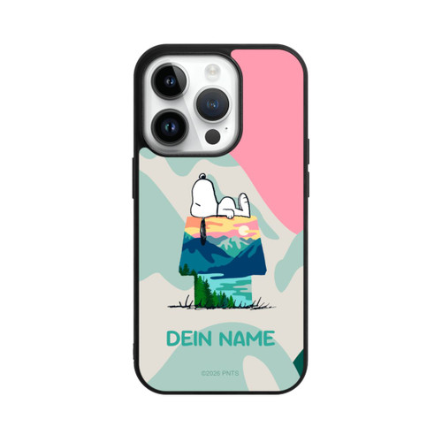 Apple iPhone 14 Pro Base Case Snoopy Outdoor Personalisierbar