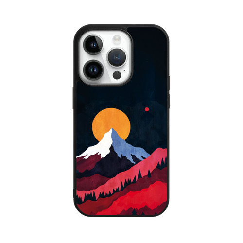 Apple iPhone 14 Pro Base Case Mont Blanc Abstrakt