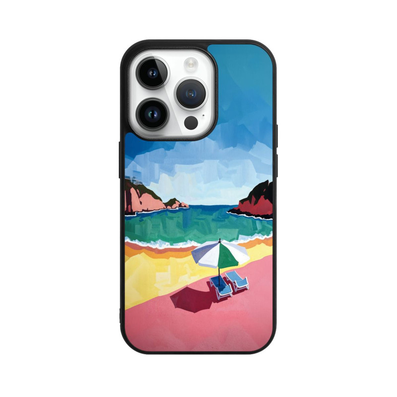 iPhone 14 Pro Base Case By The Ocean