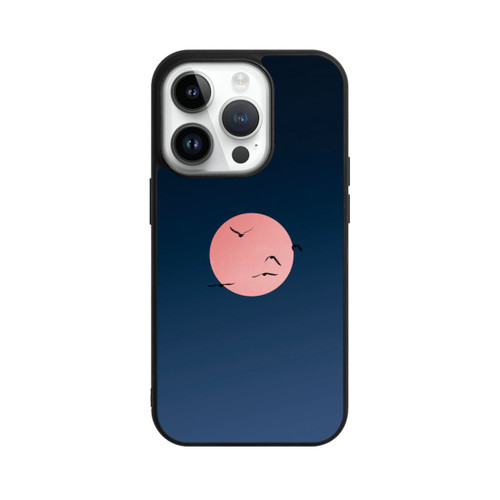 Apple iPhone 14 Pro Base Case Summer Nights Red Moon