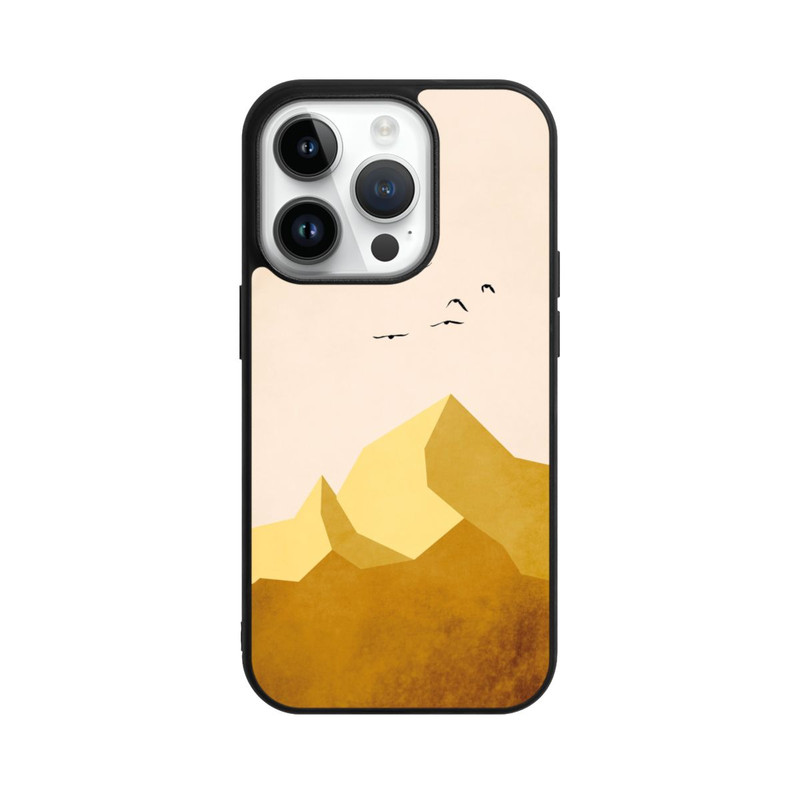 iPhone 14 Pro Base Case Zugspitze Abstrakt