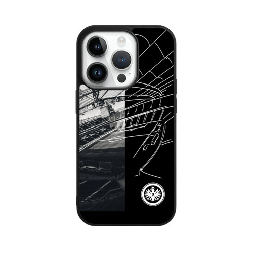 Apple iPhone 14 Pro Base Case Eintracht Frankfurt Stadion Fotoskizze