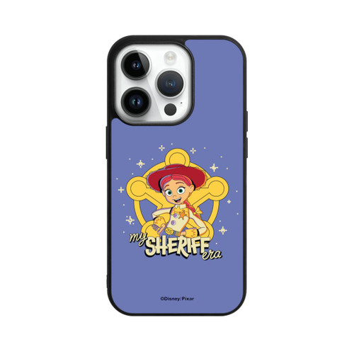 Apple iPhone 14 Pro Base Case Toy Story 5 Jessie In my Sheriff Era Blau