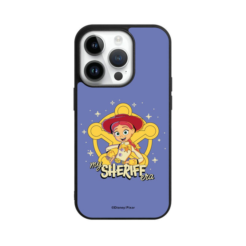 iPhone 14 Pro Base Case Toy Story 5 Jessie In my Sheriff Era Blau