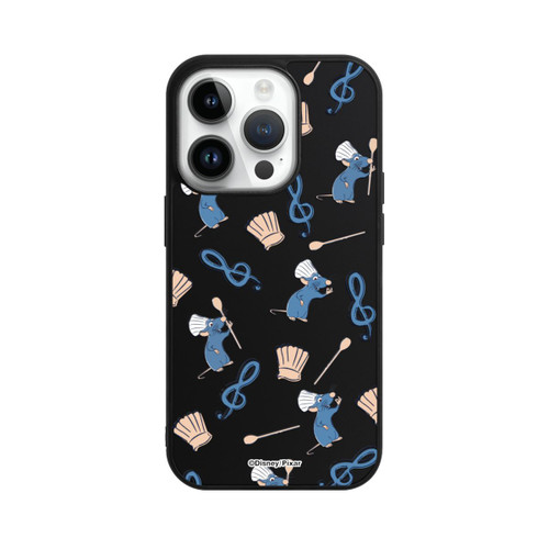 Apple iPhone 14 Pro Base Case Remy Ratatouille Transparent Disney Muster