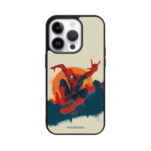Apple iPhone 14 Pro Base Case Spider-Man Hero Force beige