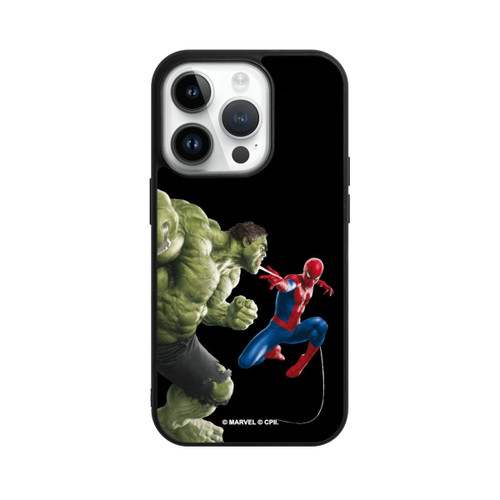 Apple iPhone 14 Pro Base Case Spider-Man und Hulk